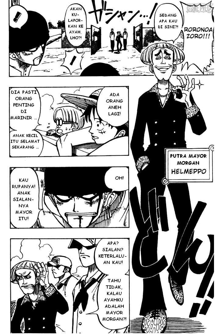 One Piece Chapter 003 Bahasa Indonesia